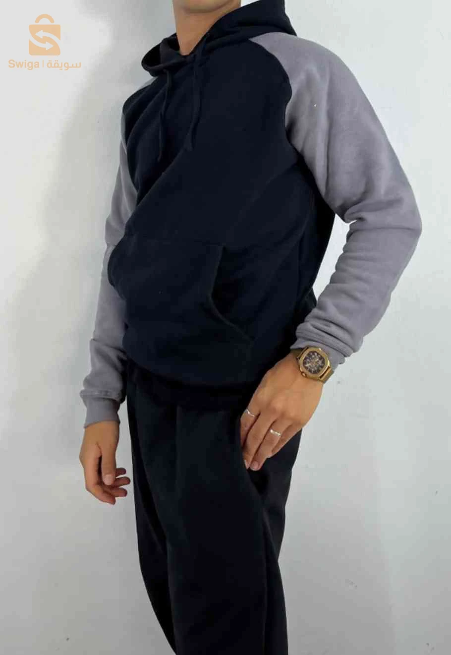 Hoodie Bicolor