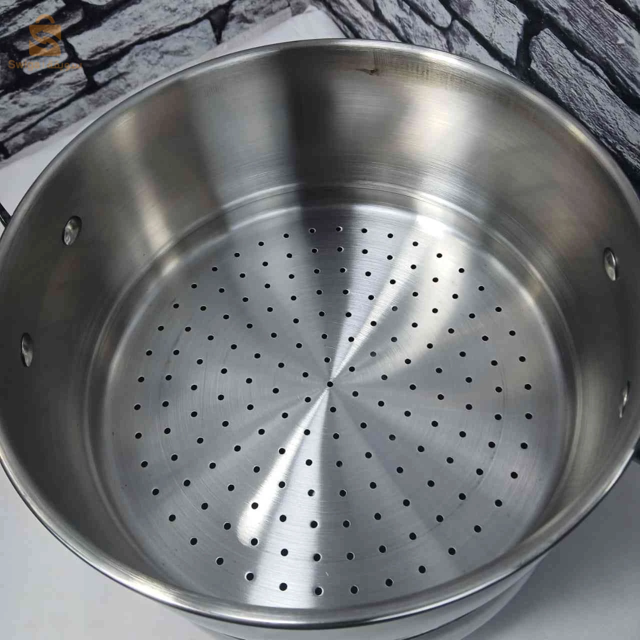 ✨ كسكاس 6 لتر Inox 18/10 ثقيل ومتين للكسكس | Couscoussier Inox 18/10, robuste et durable