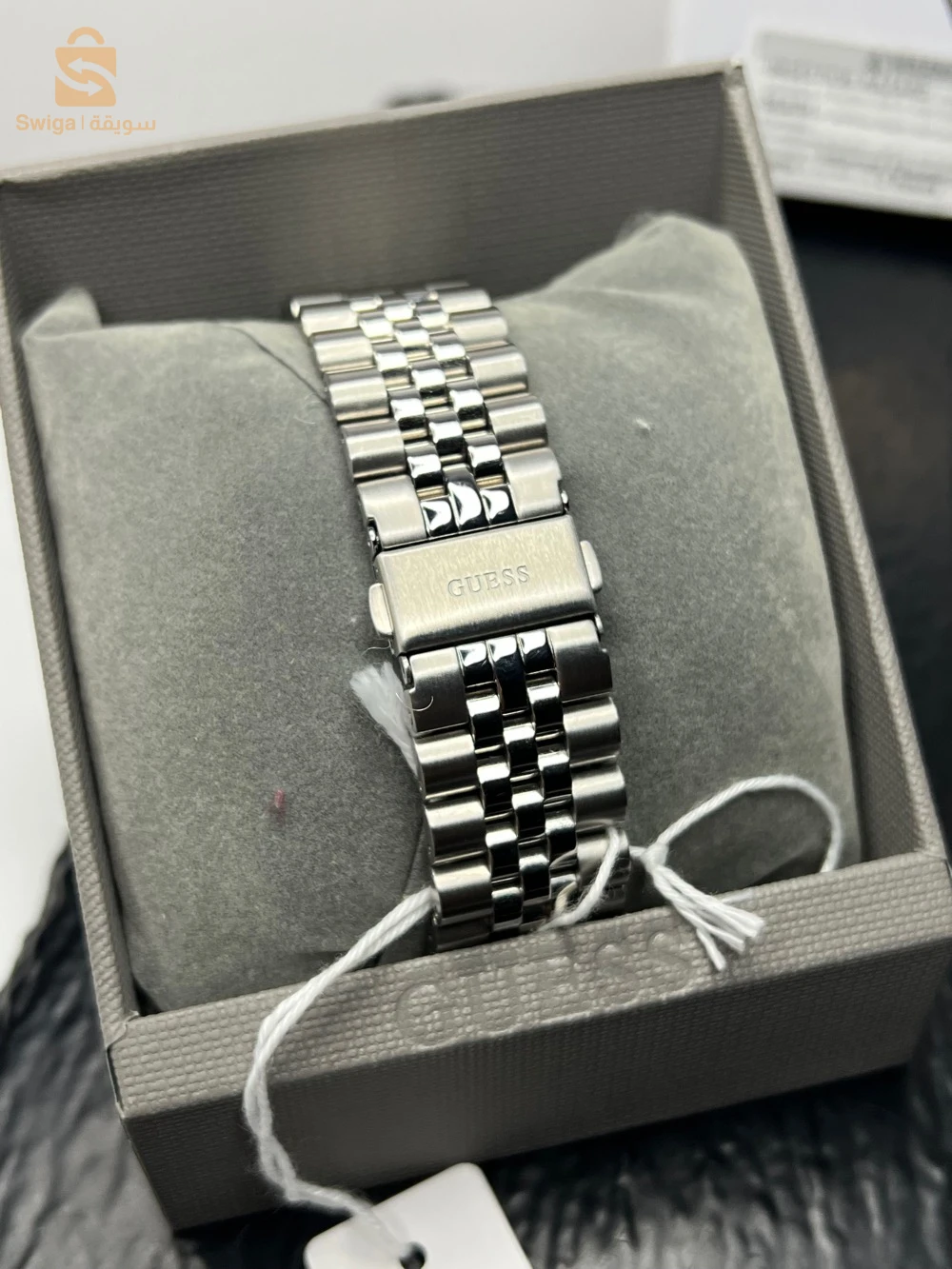MONTRE GUESS JADEN NEUVE AUTHENTIQUE AVEC SES PAPIERS&Boîte