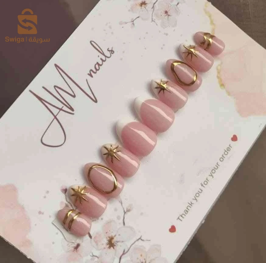 Press On Nails 💅 أظافر اصطناعية أنيقة –