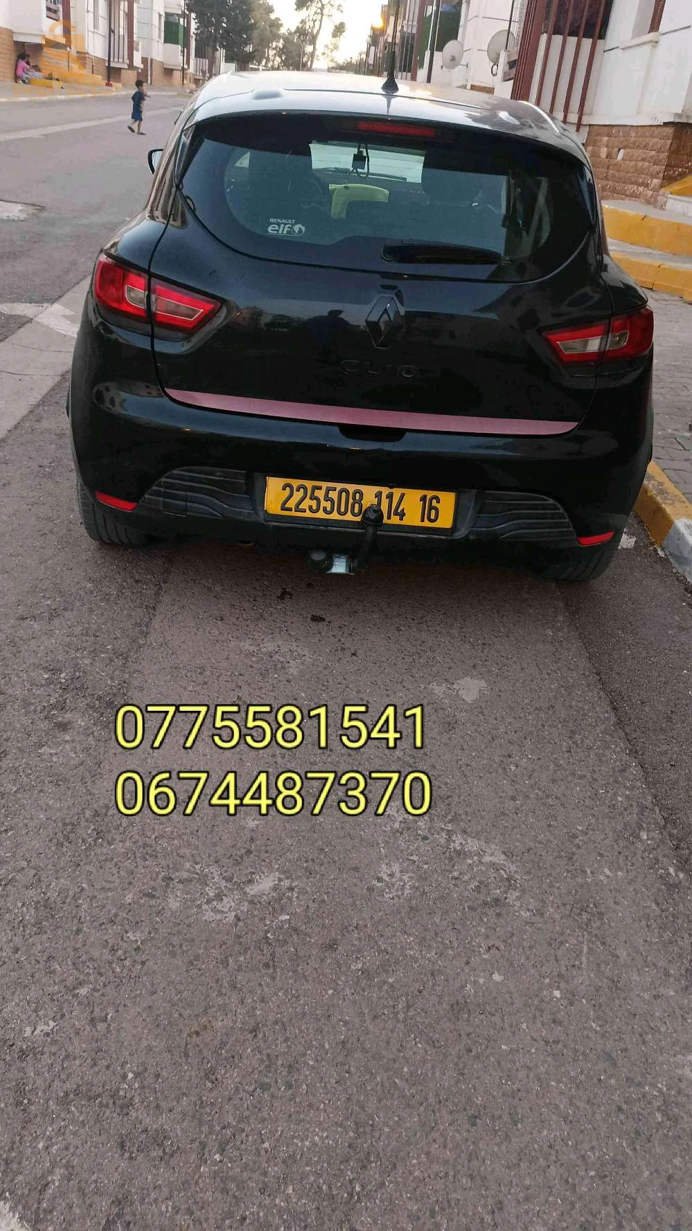 Renault Clio 4 2014 ALGER