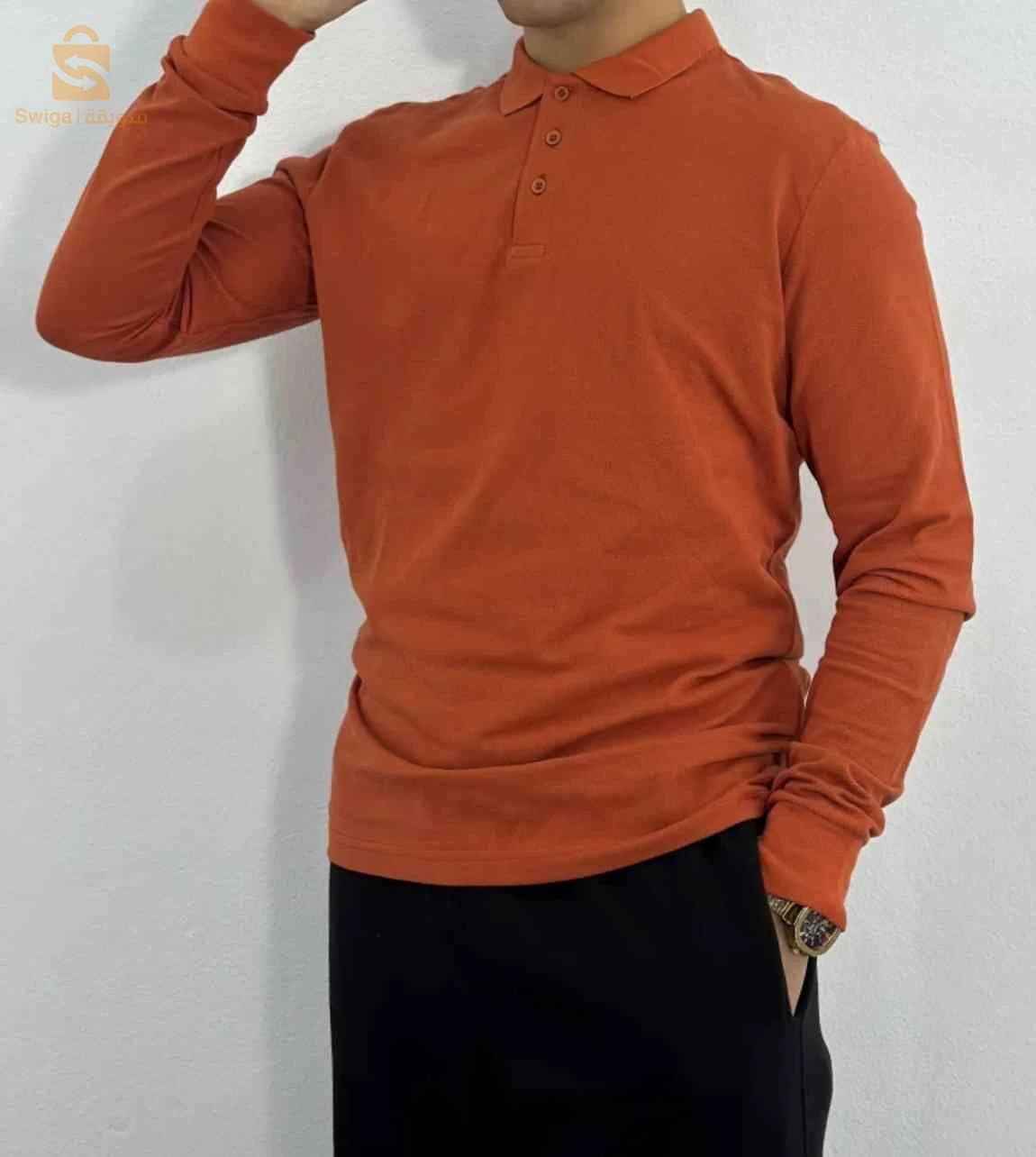 Polo Manches longues