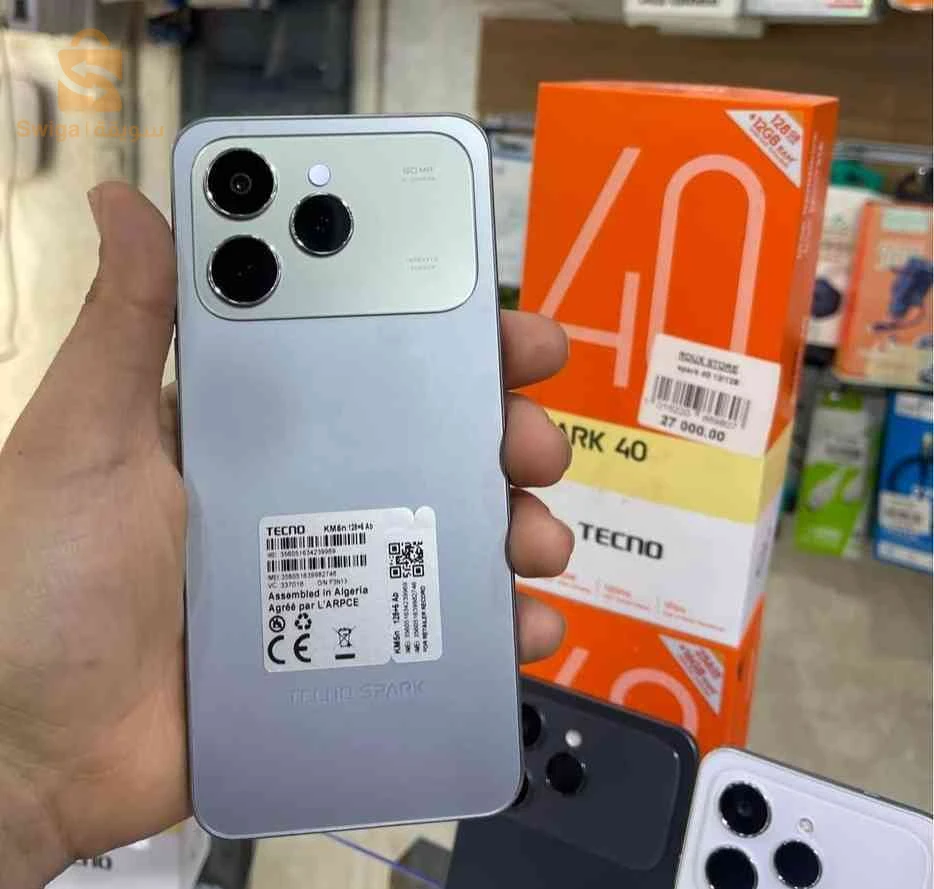 TECNO SPARK 40 smartphone 12/128GB