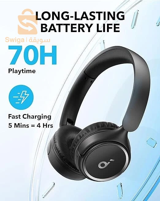 Casque Bluetooth Anker Soundcore H30i أصلي
