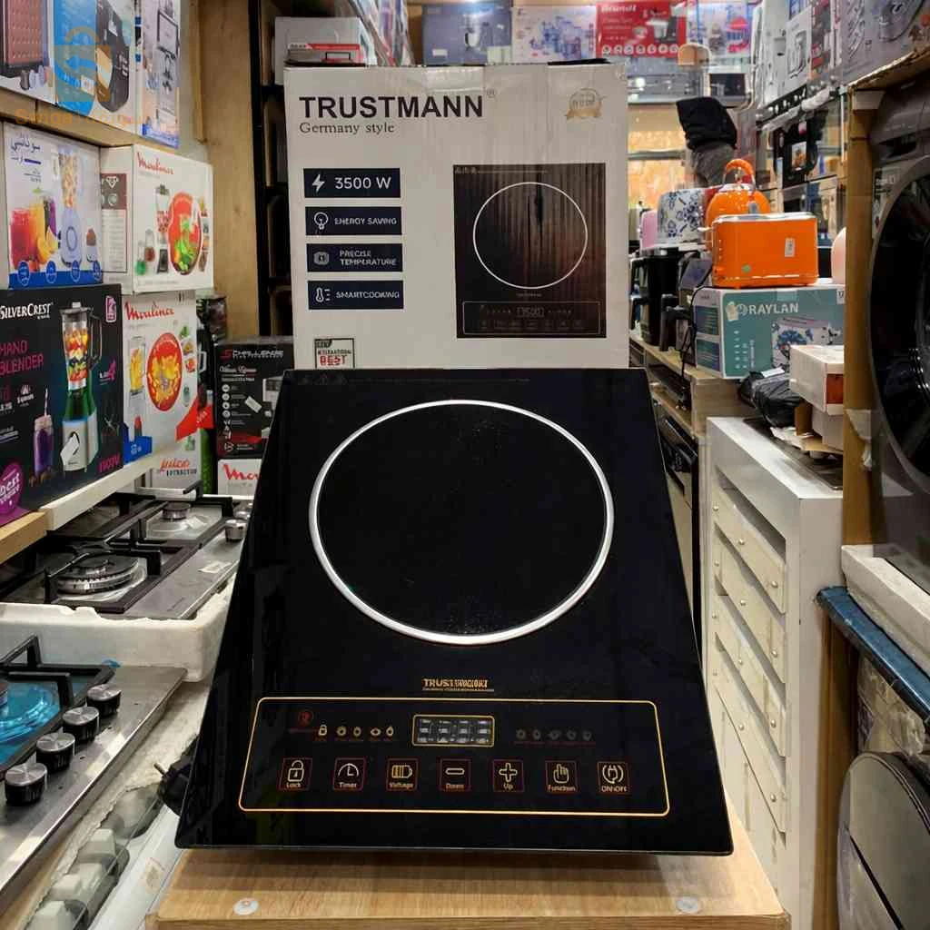 🔴 بلاك شوفانت إنفراروج 3500 واط TRUSTMANN TM-IC-001 🔴