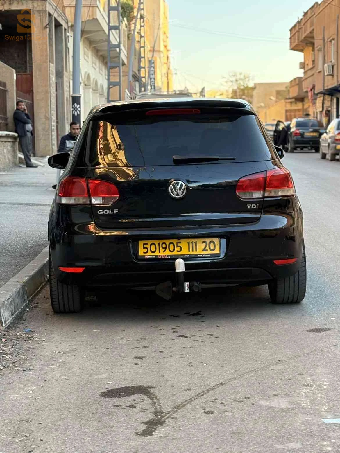 Volkswagen Golf 2011 SAIDA