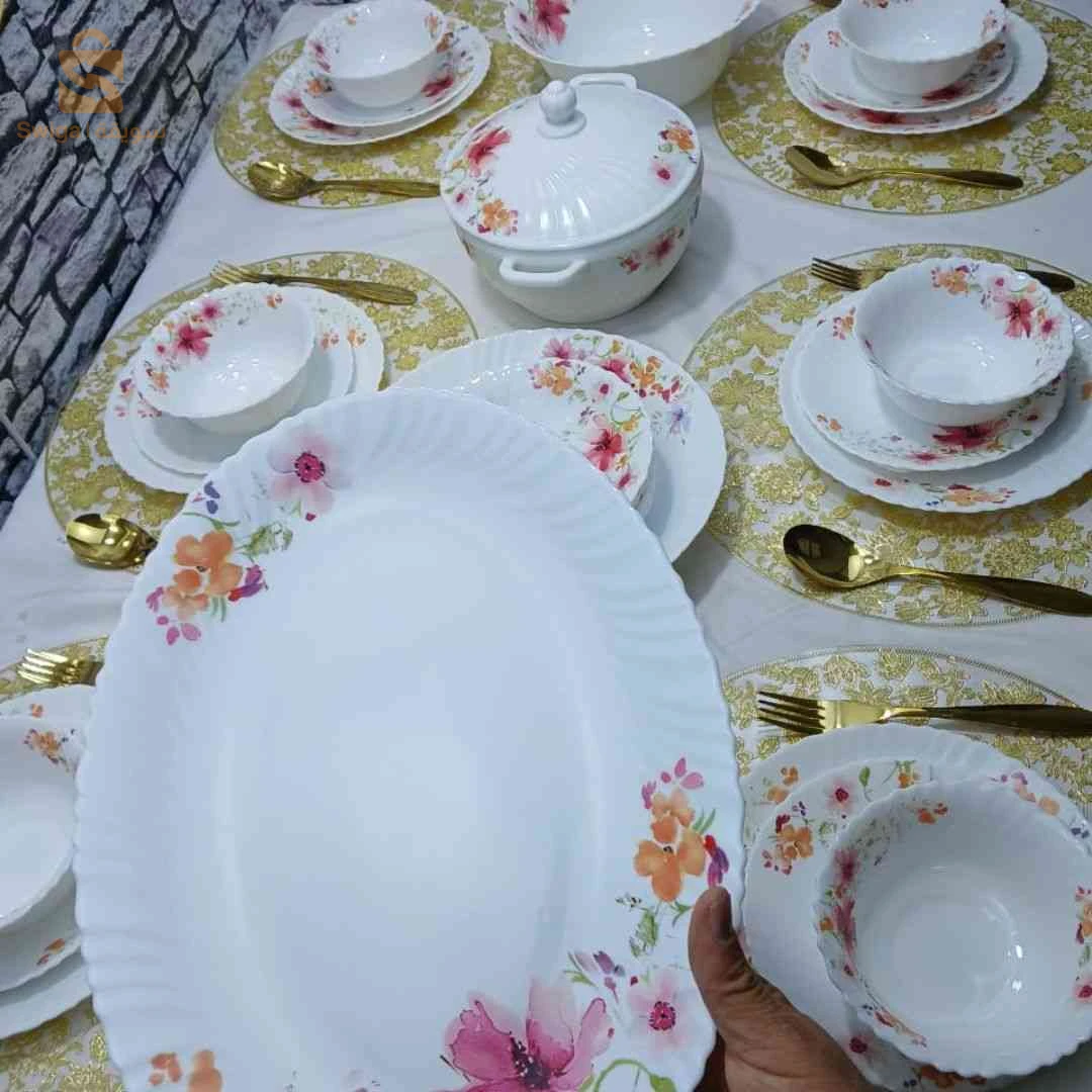 🌸 جددي مطبخك بهذا  الطقم من أركوبال – Embellissez Votre Cuisine Arcopal