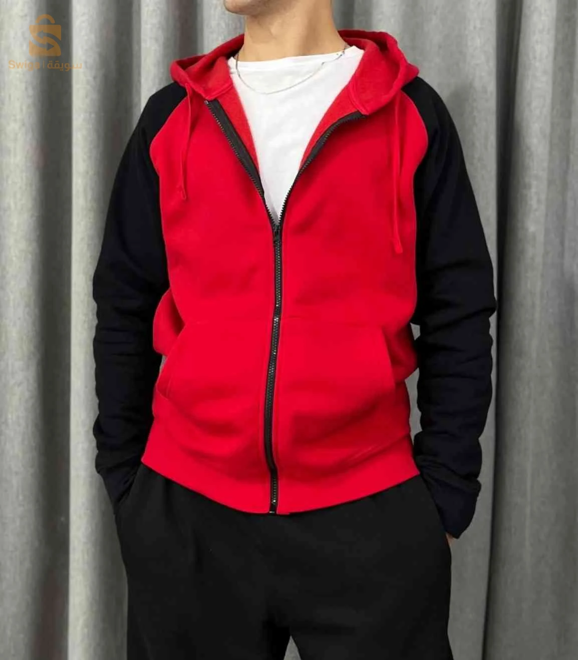Veste Bicolor