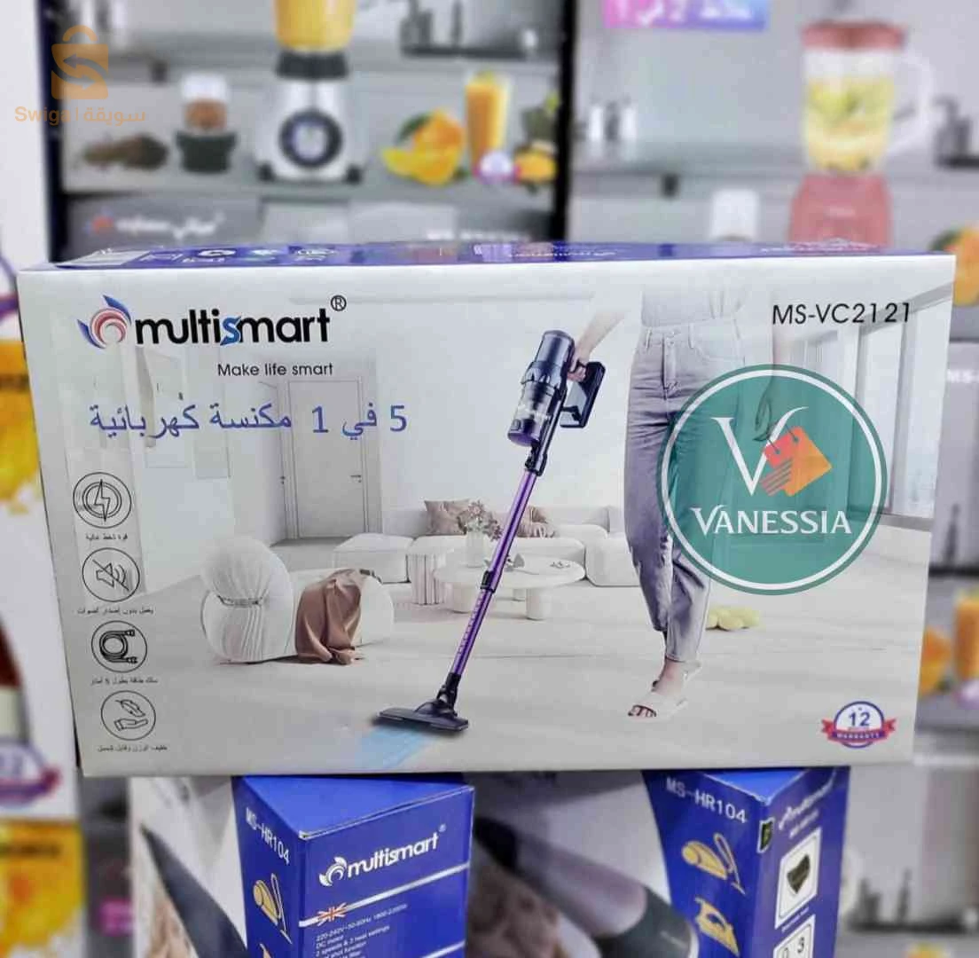 Aspirateur 5En1 Marque Multismart