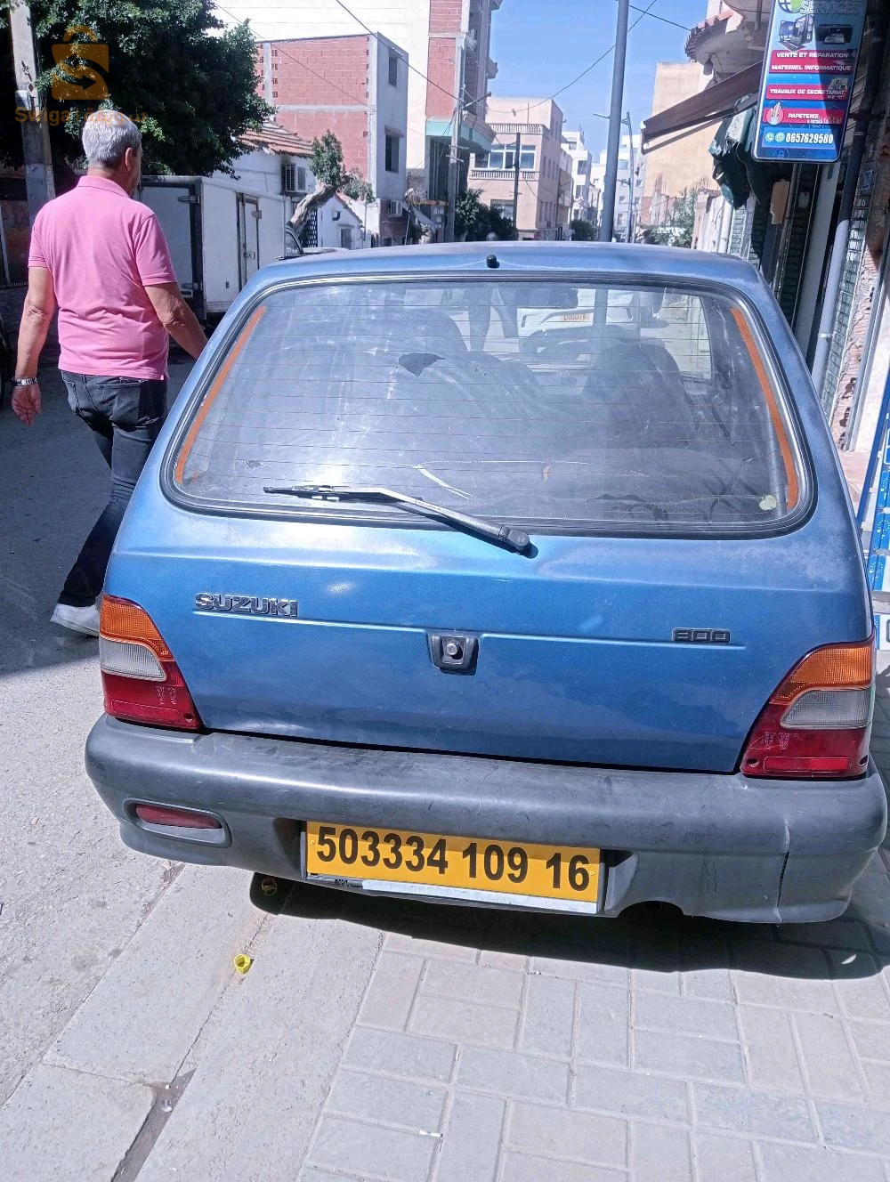 Suzuki Maruti 800 ALGER