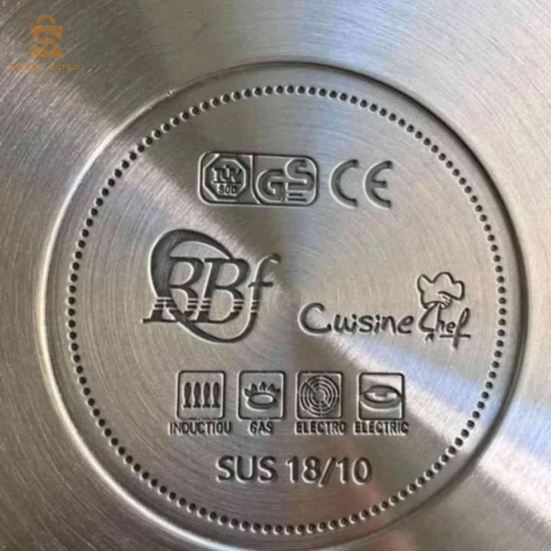 💪 كوكوت BBF 6L Inox 18/10 للجودة والمتانة – Cocotte inox 18/10 résistante