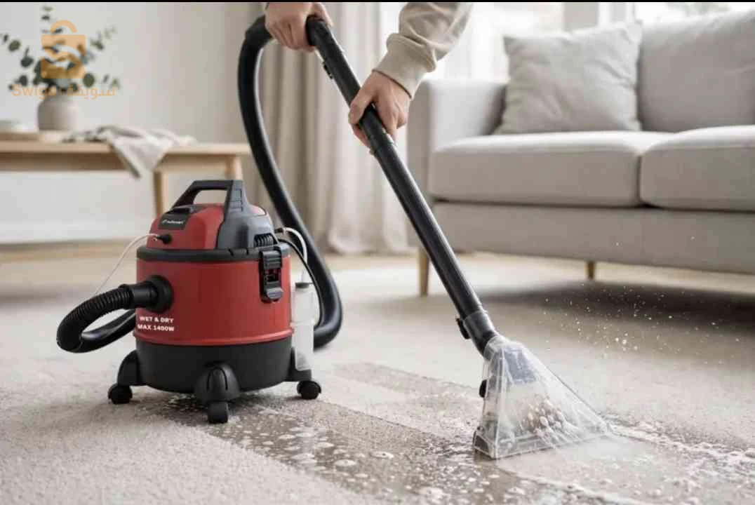 Aspirateur lifting Eau et Poussière 20L 1400W Multismart VC5120