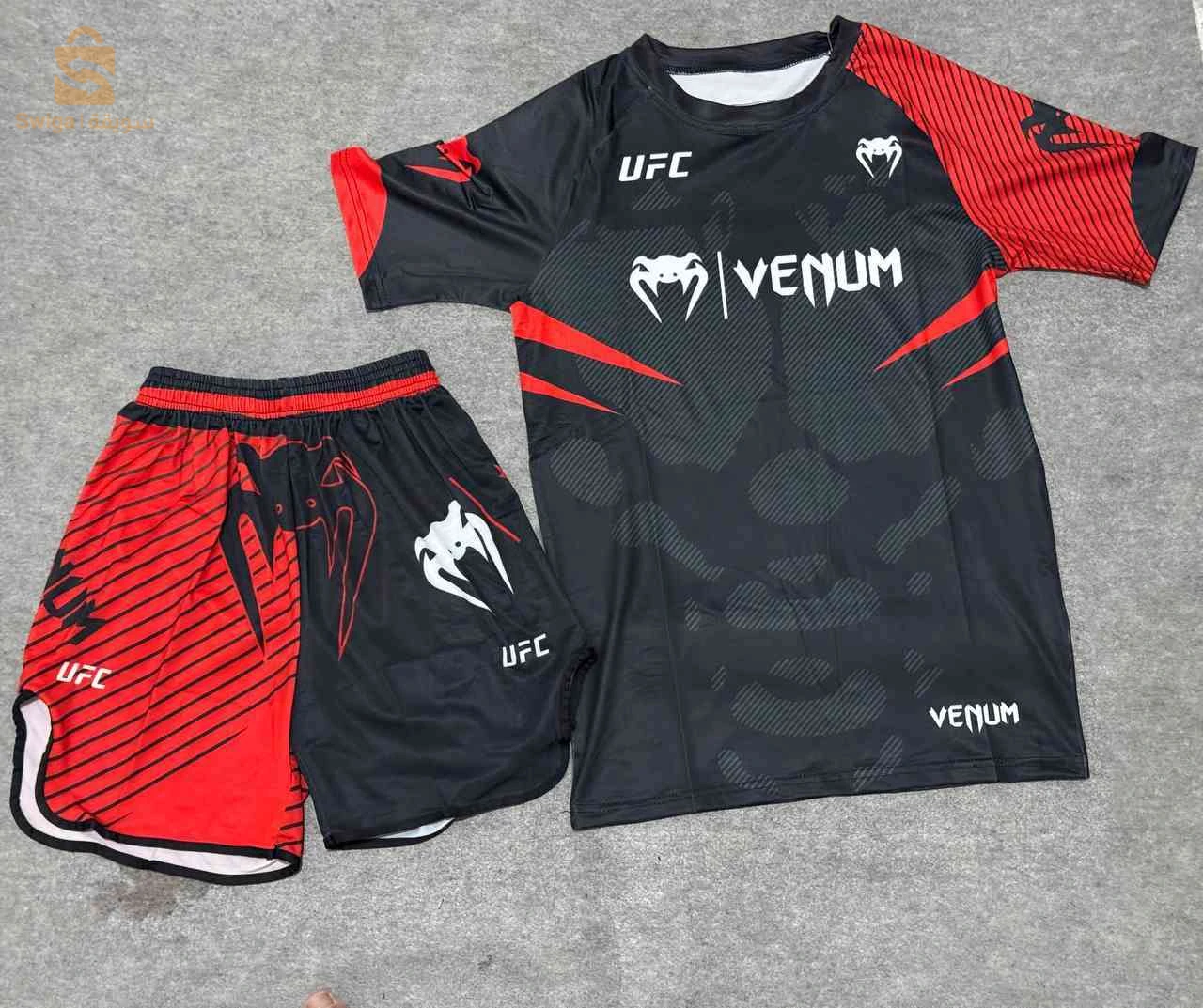 طقم رياضي رجالي Venum x UFC