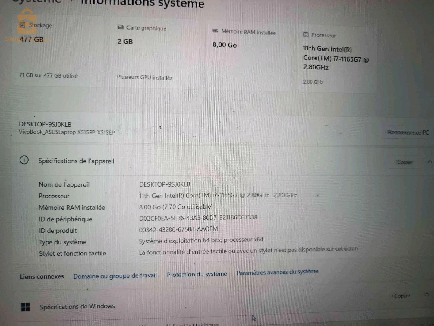 pc portable