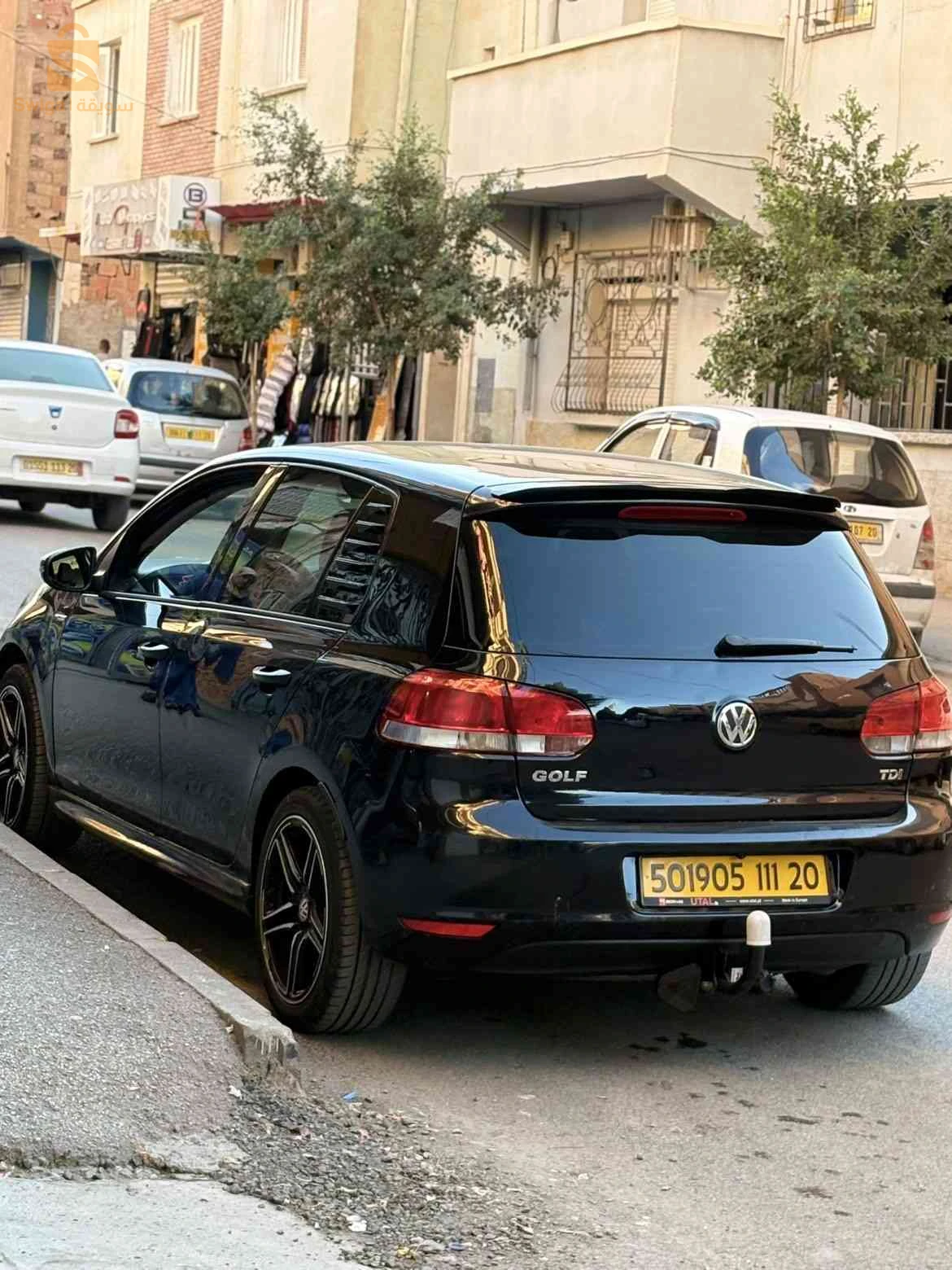 Volkswagen Golf 2011 SAIDA