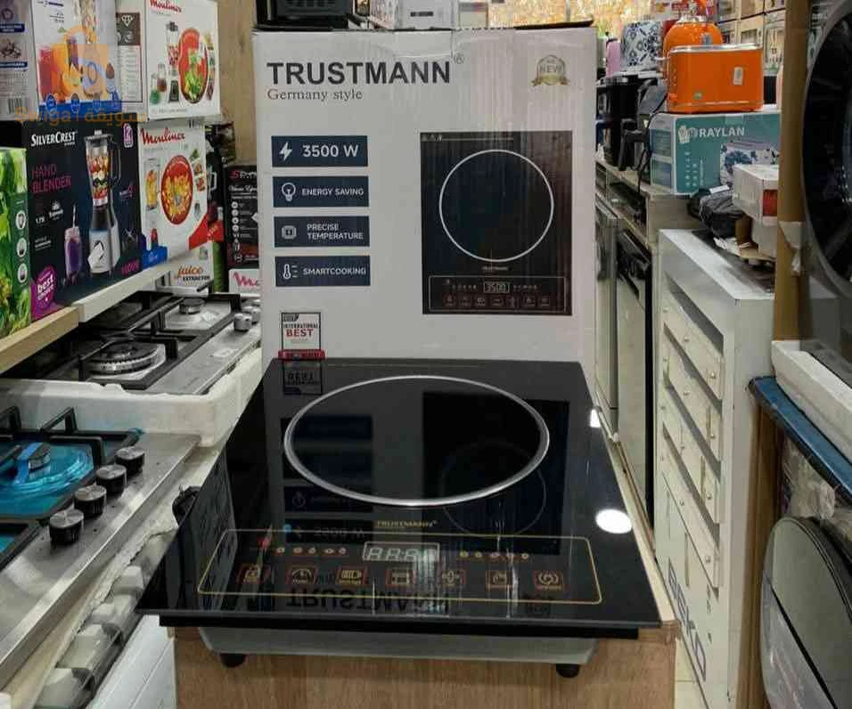 🔴 بلاك شوفانت إنفراروج 3500 واط TRUSTMANN TM-IC-001 🔴