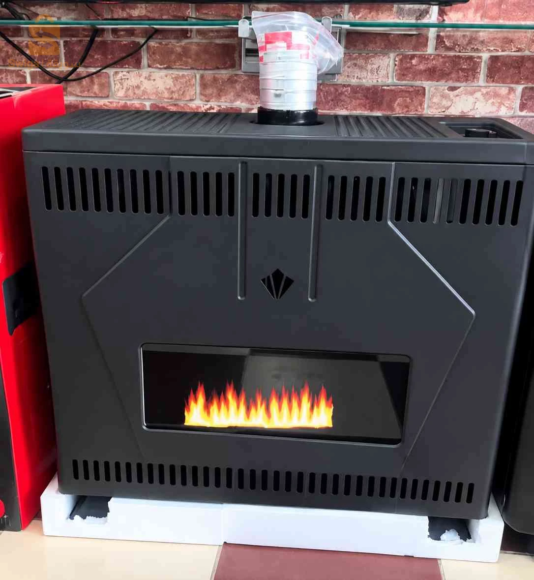 chauffage à gaz Cristor 10kw + Détecteur Monoxyde et Carbon مع كاشف تسرب الغاز و أحادي الكربون
