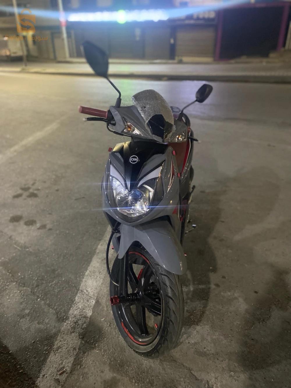 Sym Sr Gris nardo 2025