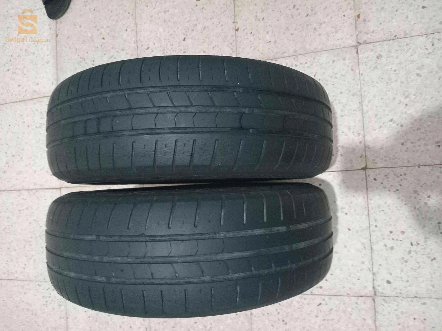 2 إطارات قياس 175/65 R14 82H