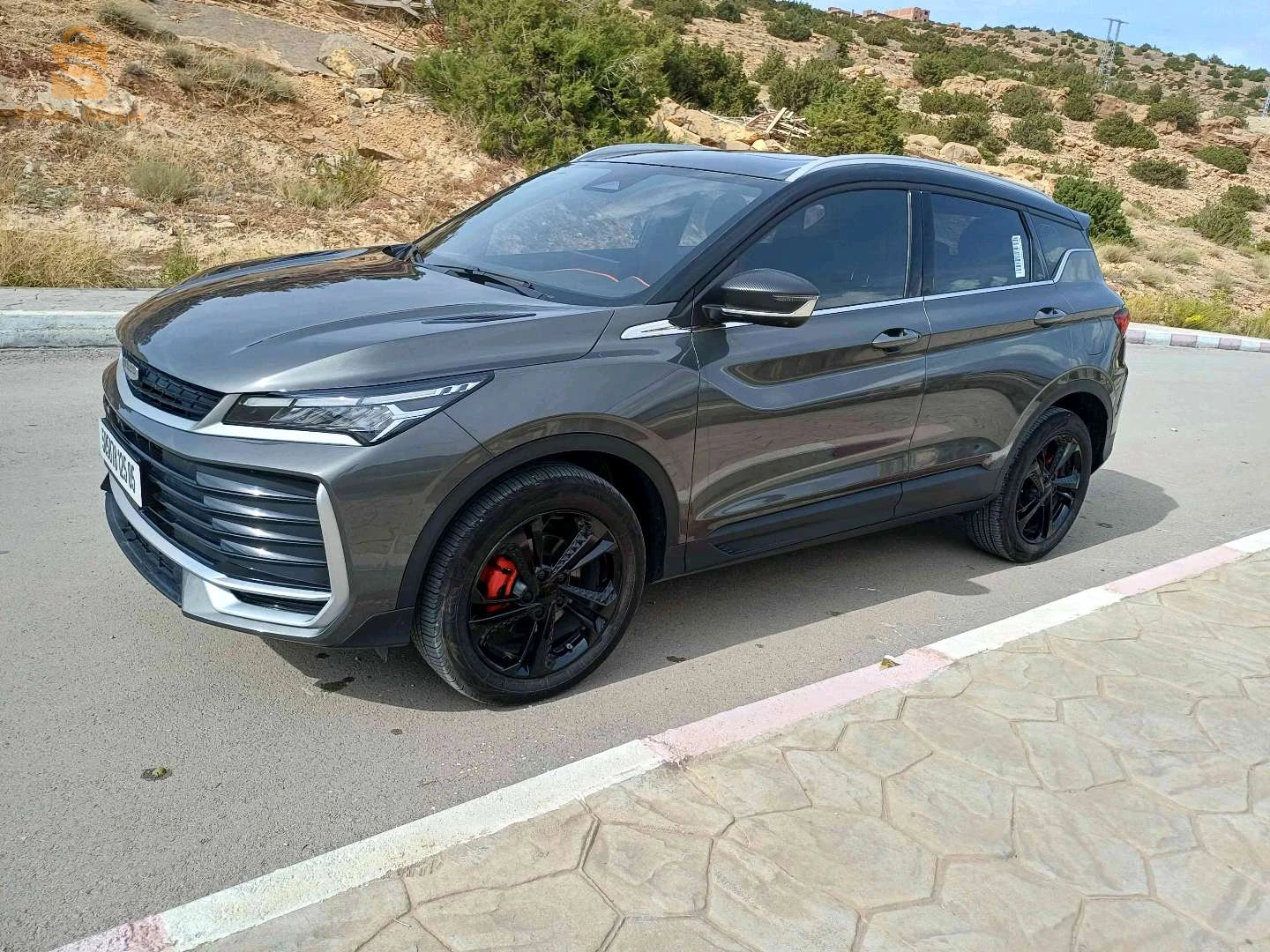 Geely Coolray 2025 BATNA