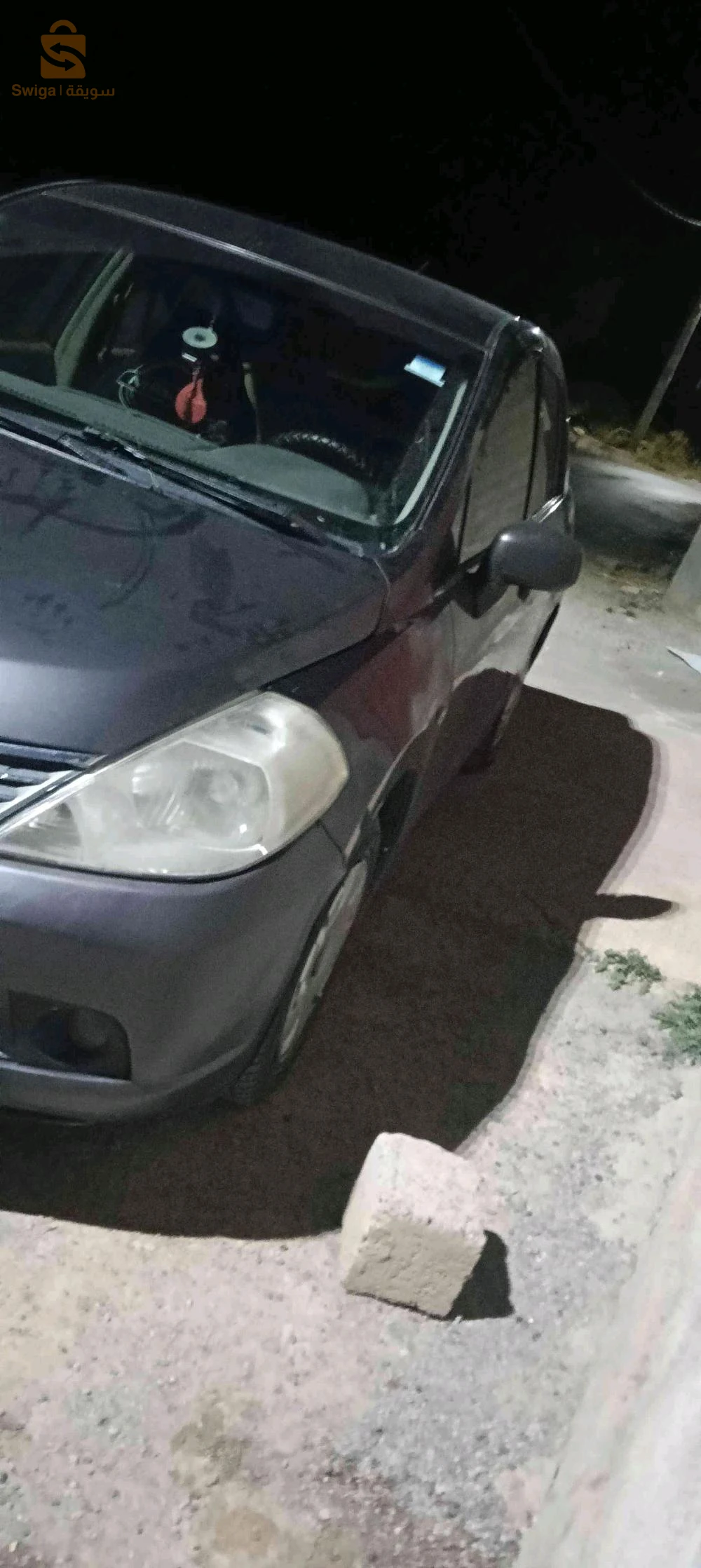 Nissan Tiida 2007 BATNA