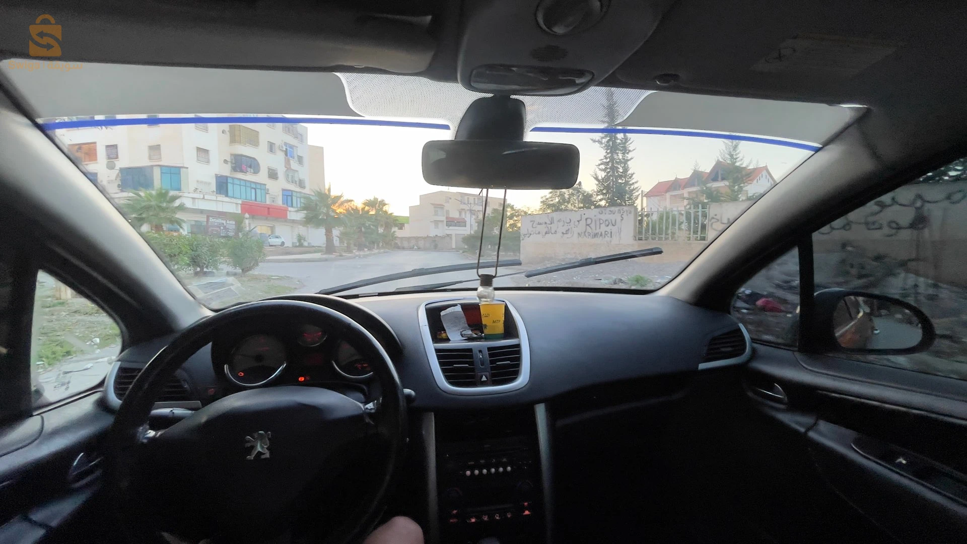 بيجو 207 2008 ام البواقي