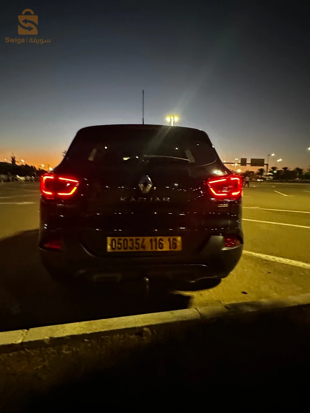 Renault Kadjar 2016 ALGER