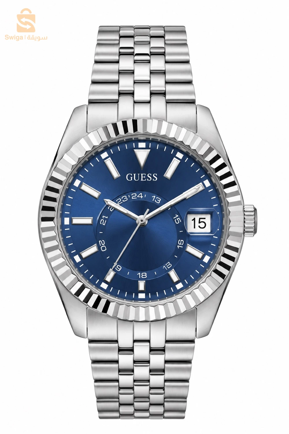 MONTRE GUESS JADEN NEUVE AUTHENTIQUE AVEC SES PAPIERS&Boîte