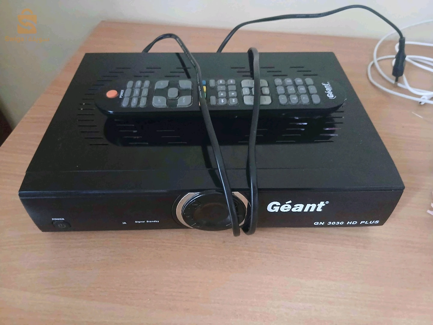 demo geant 3030 hd