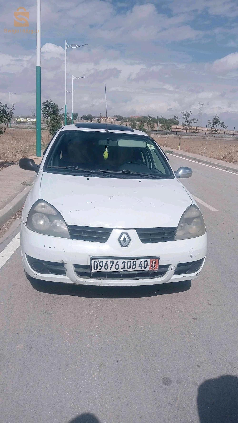رينو Clio 1 2008 خنشلة