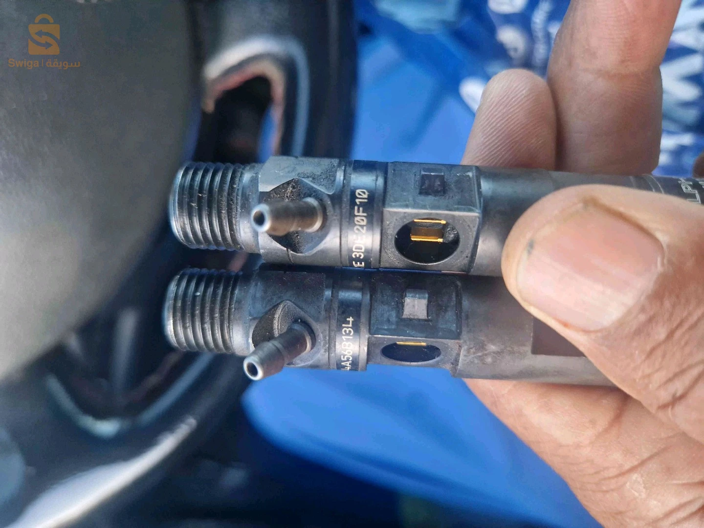 injecteure 1.5 dci 100 cheveaux