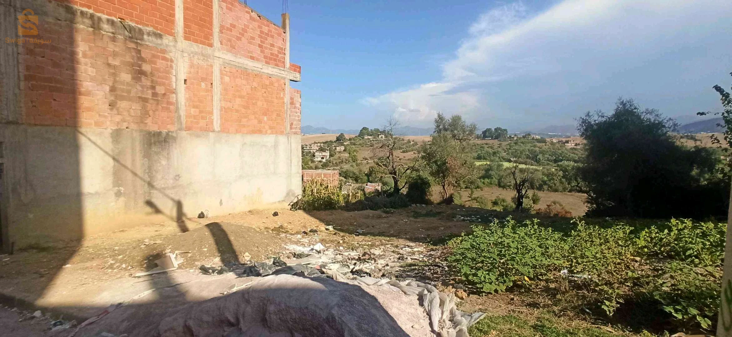 أرض للبيع (حي بن عياش) بلدية قاوس ولاية جيجل