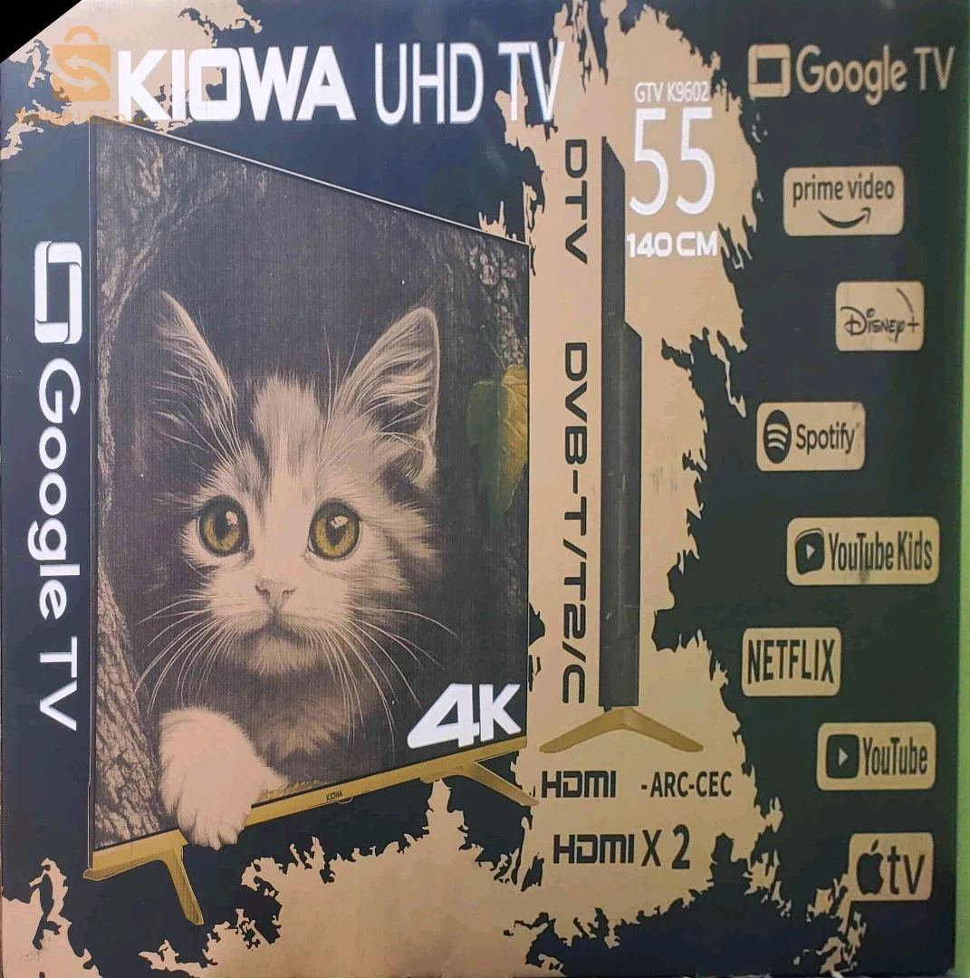 Tv Kiowa 55"P Google tv 4K 140Cm