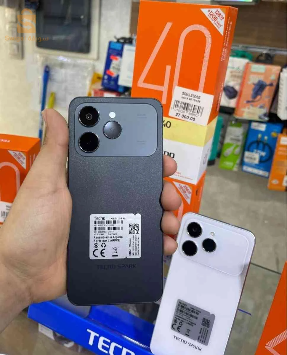 TECNO SPARK 40 smartphone 12/128GB