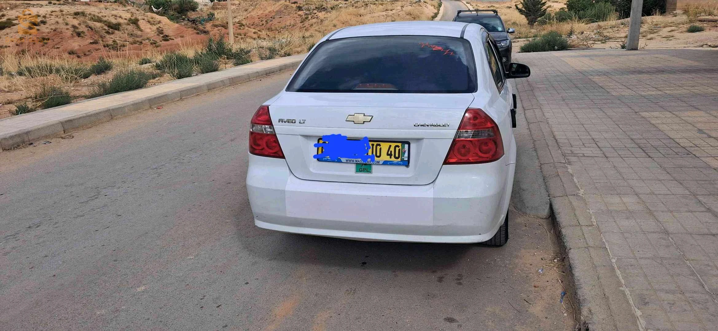 Chevrolet Aveo 2010 KHENCHELA