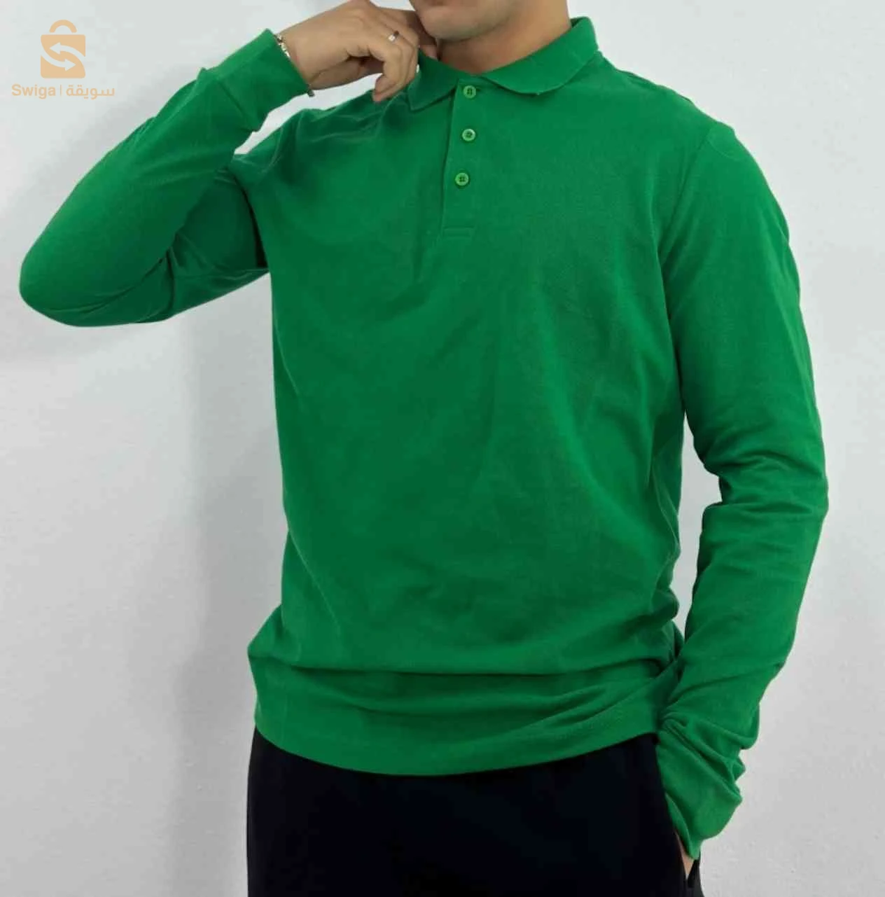 Polo Manches longues