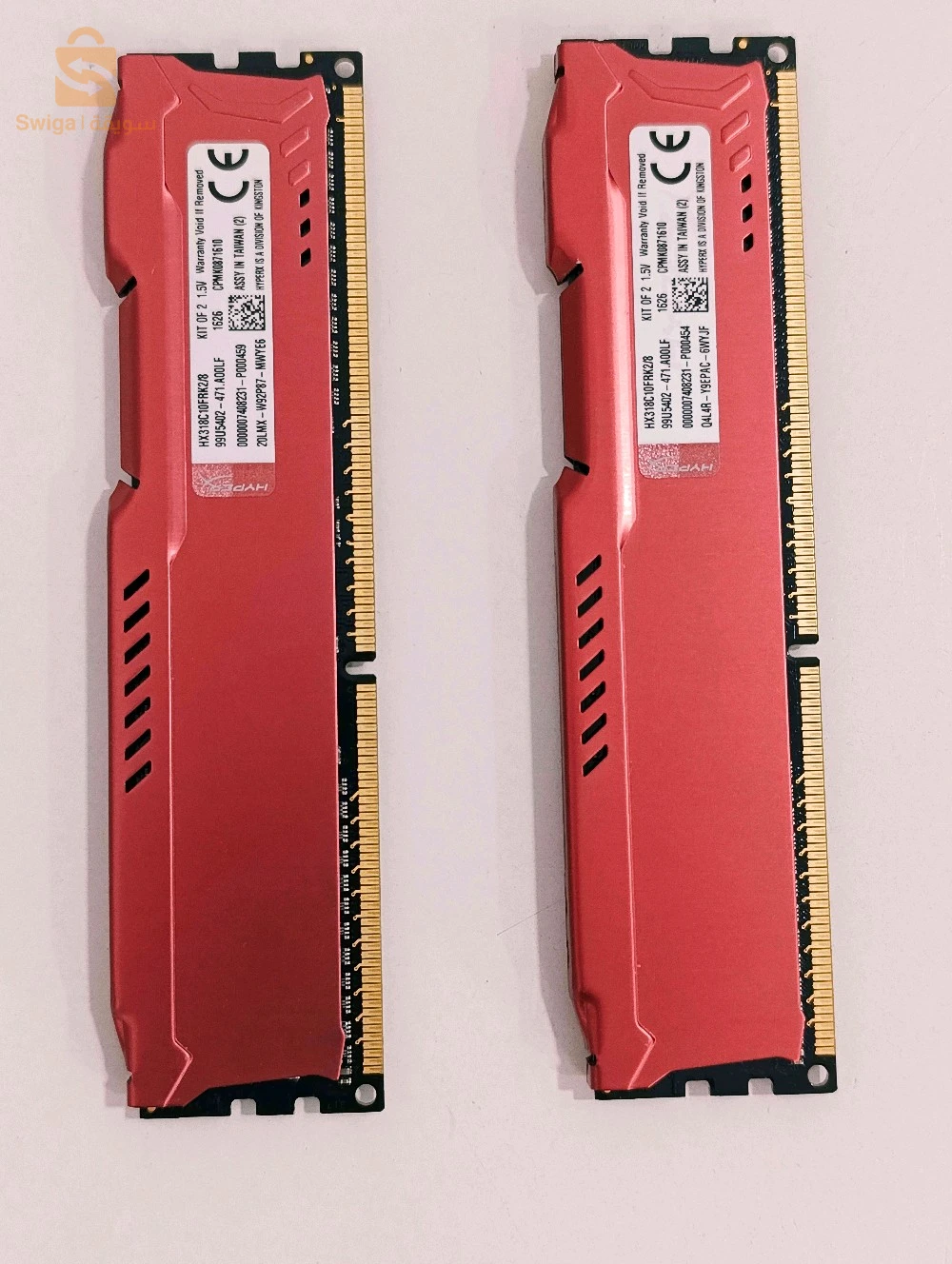 RAM DDR3 8 GB 4+4 1866 HZ