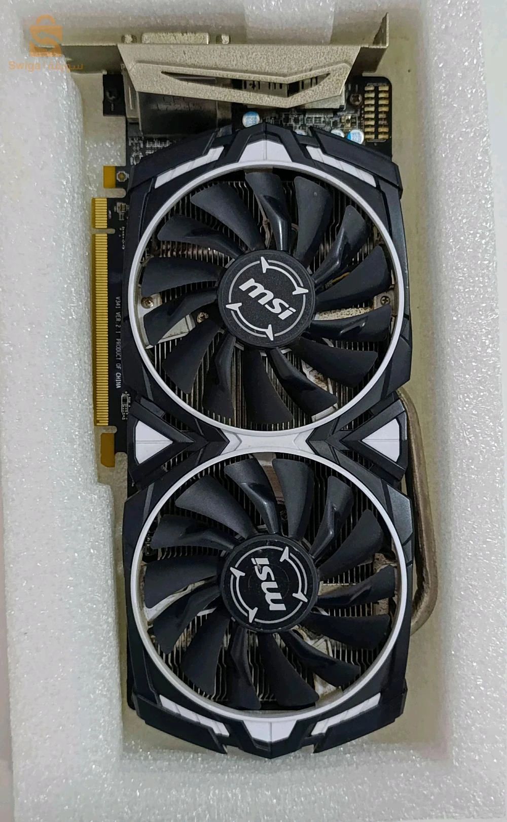 RX 570 4 GB MSI