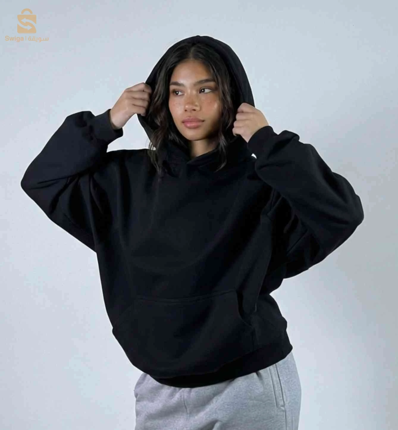 Hoodie Oversized