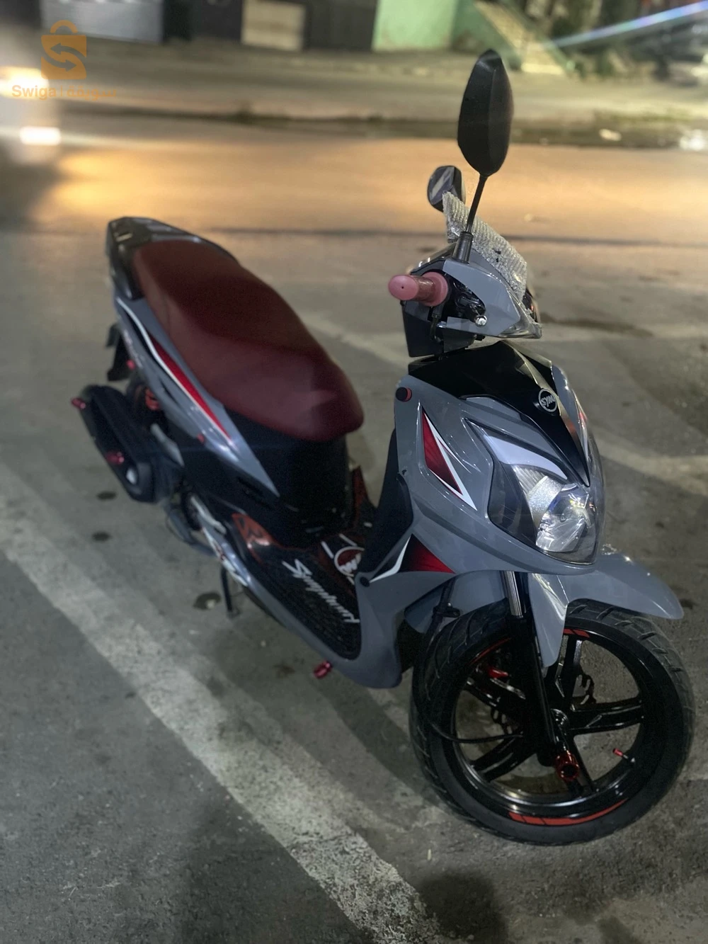 Sym Sr Gris nardo 2025