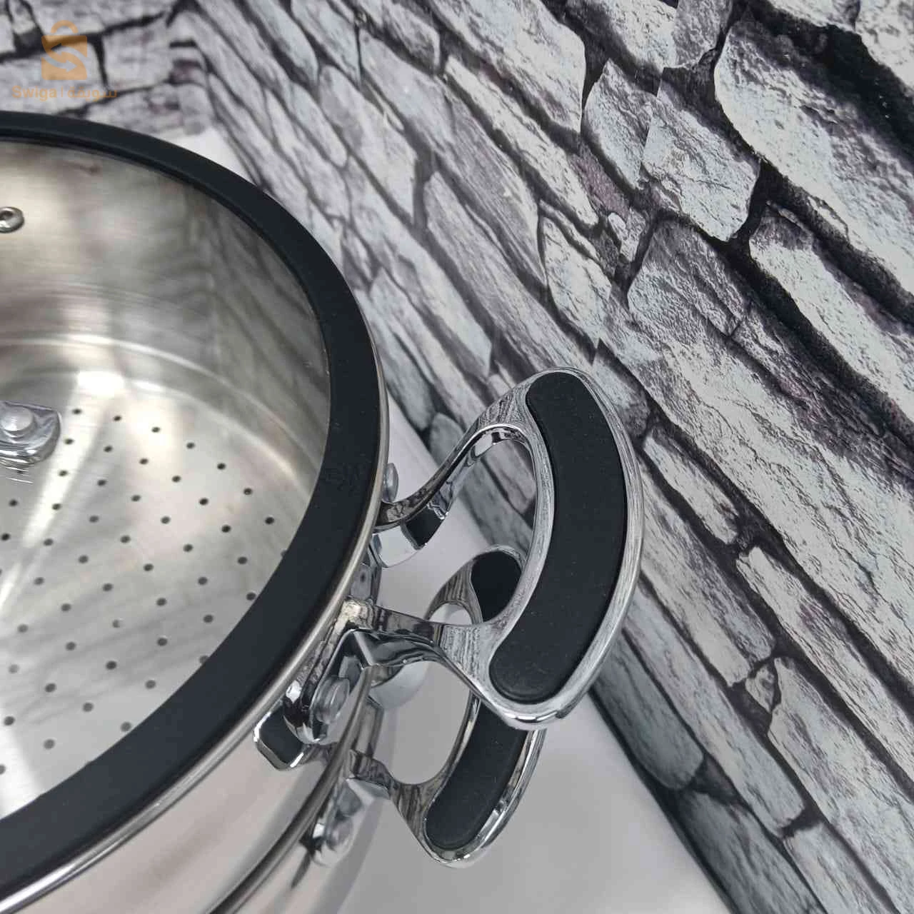 Couscousier inox luxe 4 -6- 8 litres