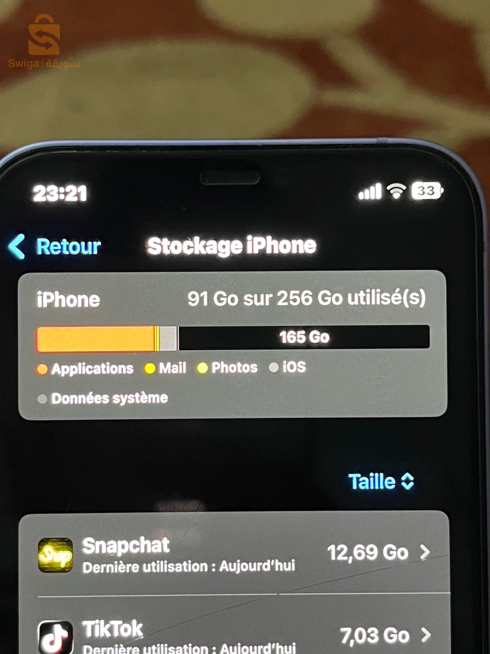 iPhone 12 256g