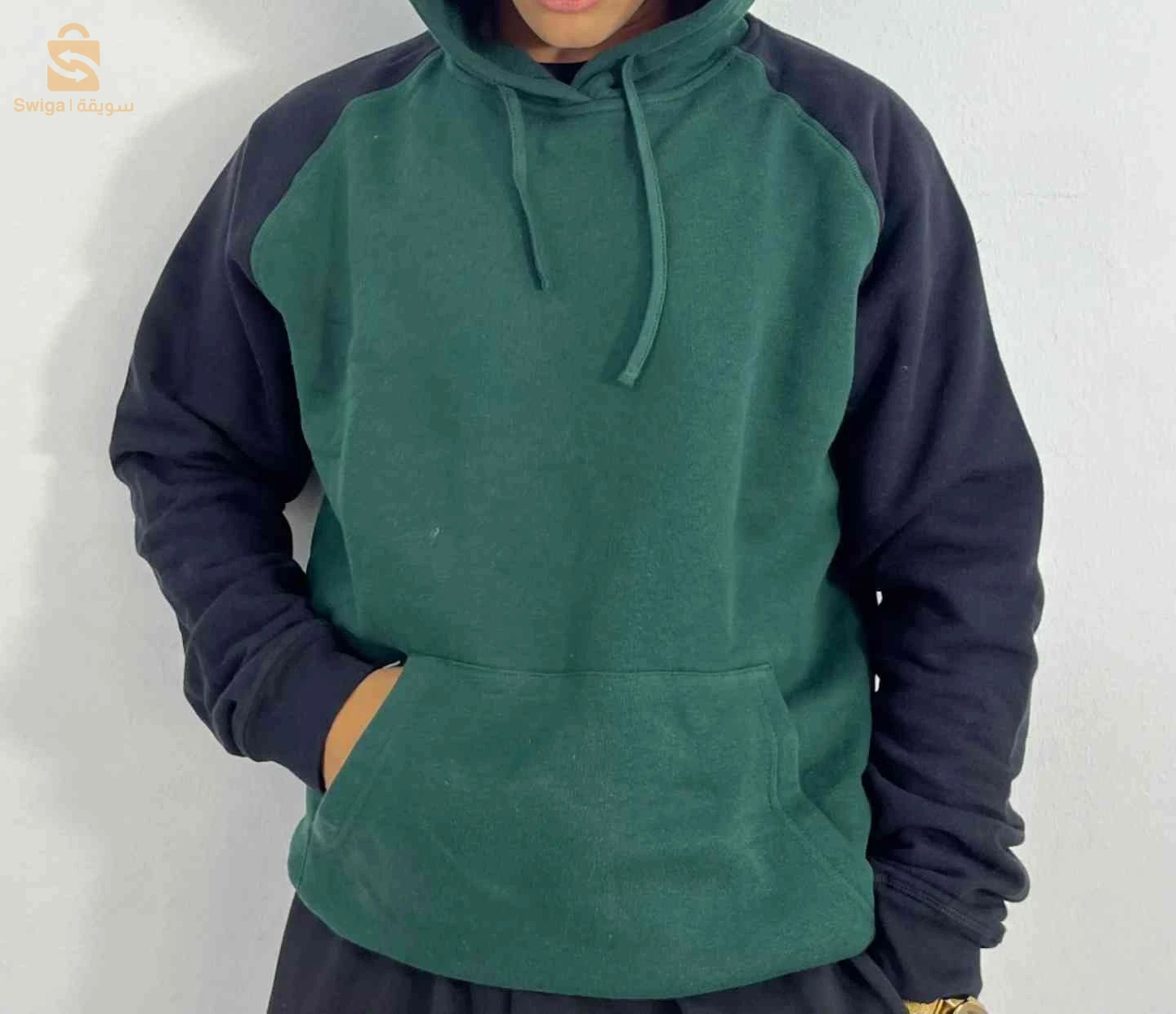 Hoodie Bicolor