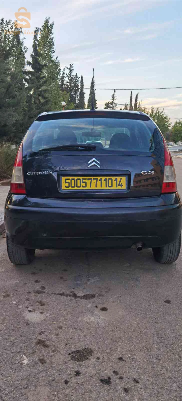 Citroen C3 2010 TIARET