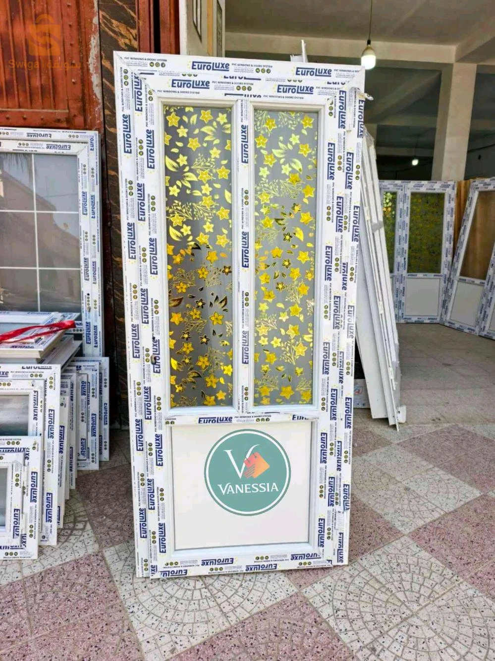 Porte cuisine en PVC profil ⭐ Euro luxe ⭐ ⭐