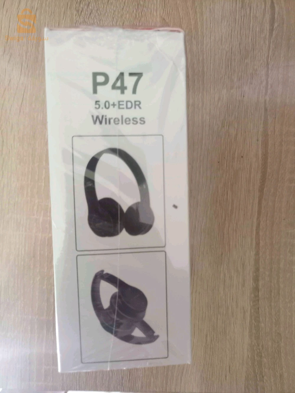 "سماعة P47 Wireless بلوتوث 5.0 - صوت نقي، تصميم قابل للطي، وراحة تدوم طوال اليوم!"