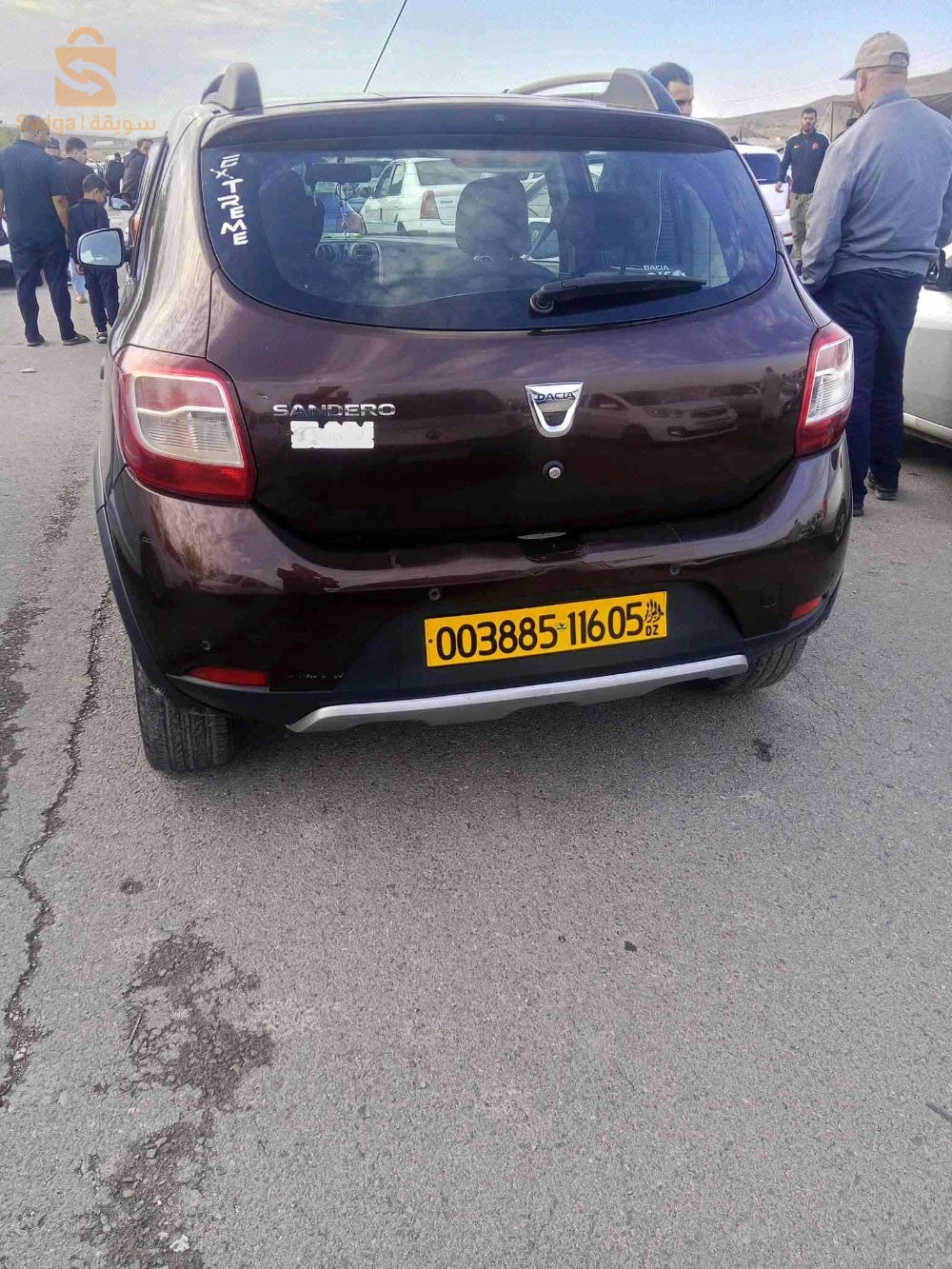 Dacia Sandero 2016 BATNA