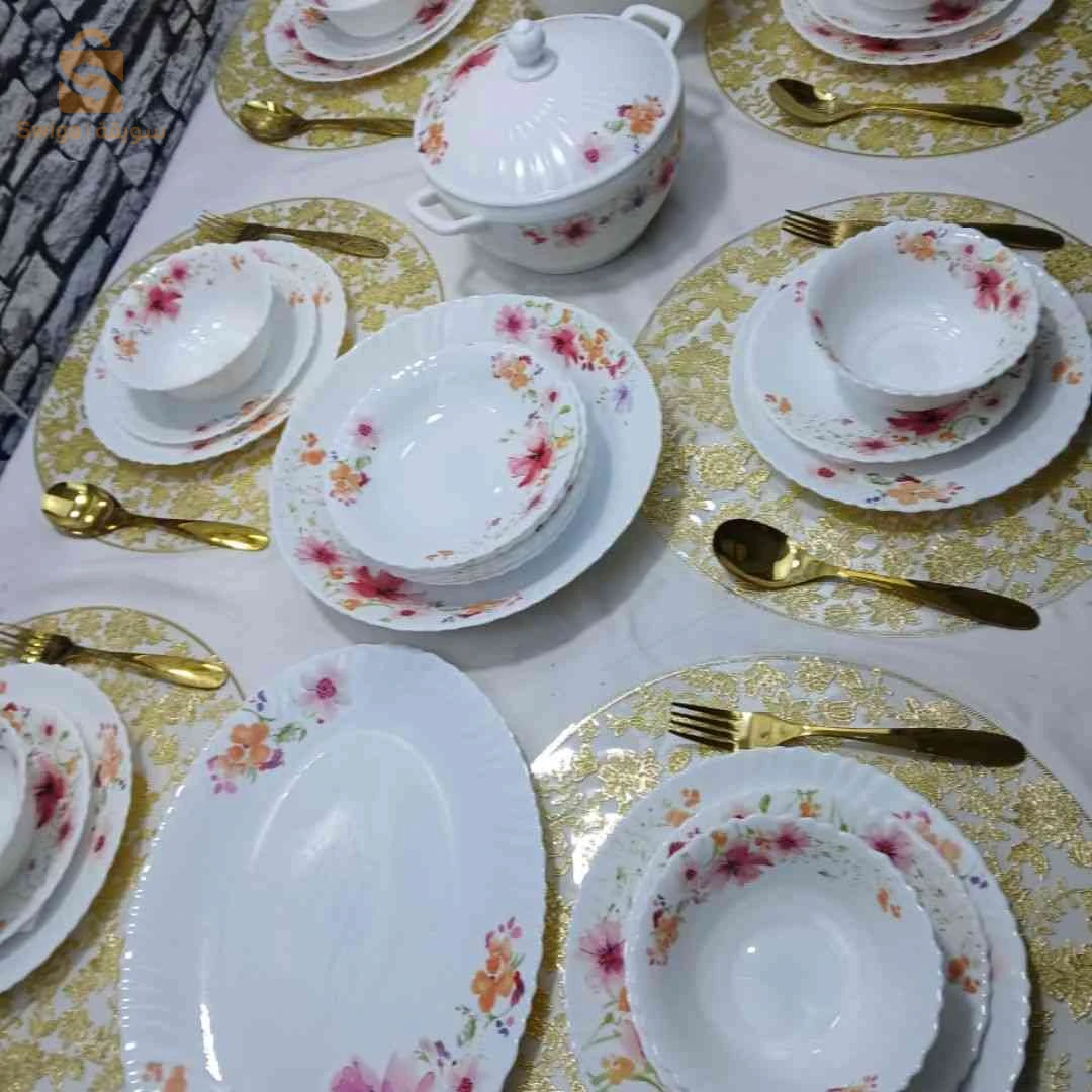 🌸 جددي مطبخك بهذا  الطقم من أركوبال – Embellissez Votre Cuisine Arcopal