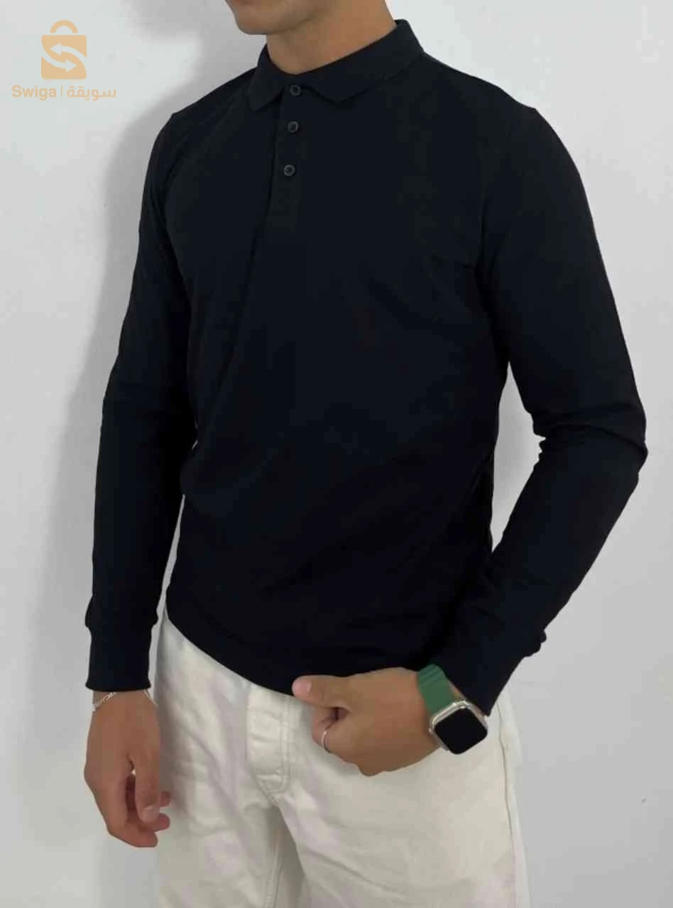 Polo Manches longues