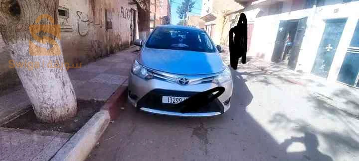 Toyota Yaris 2014 TIARET
